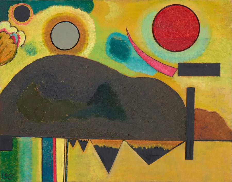 Alku - Vassily Kandinsky