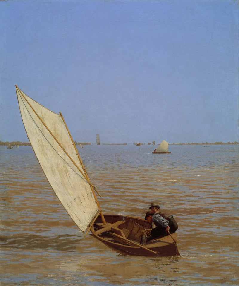 Aloita raiteen jälkeen - Thomas Eakins