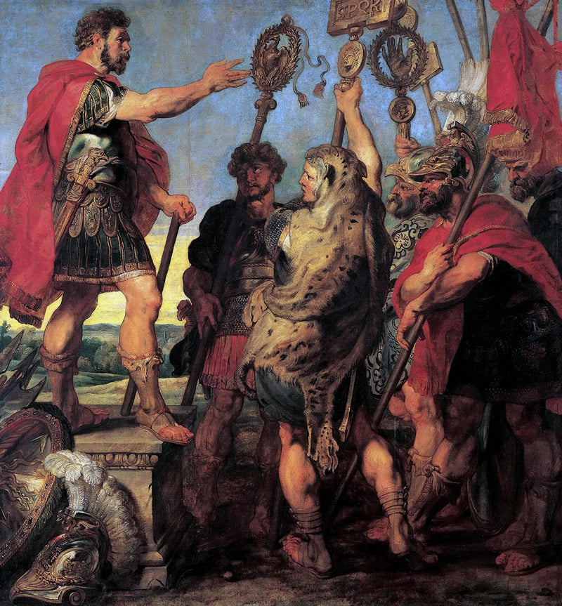 Decius Mus kertomassa unelmaansa - Antoine van Dyck