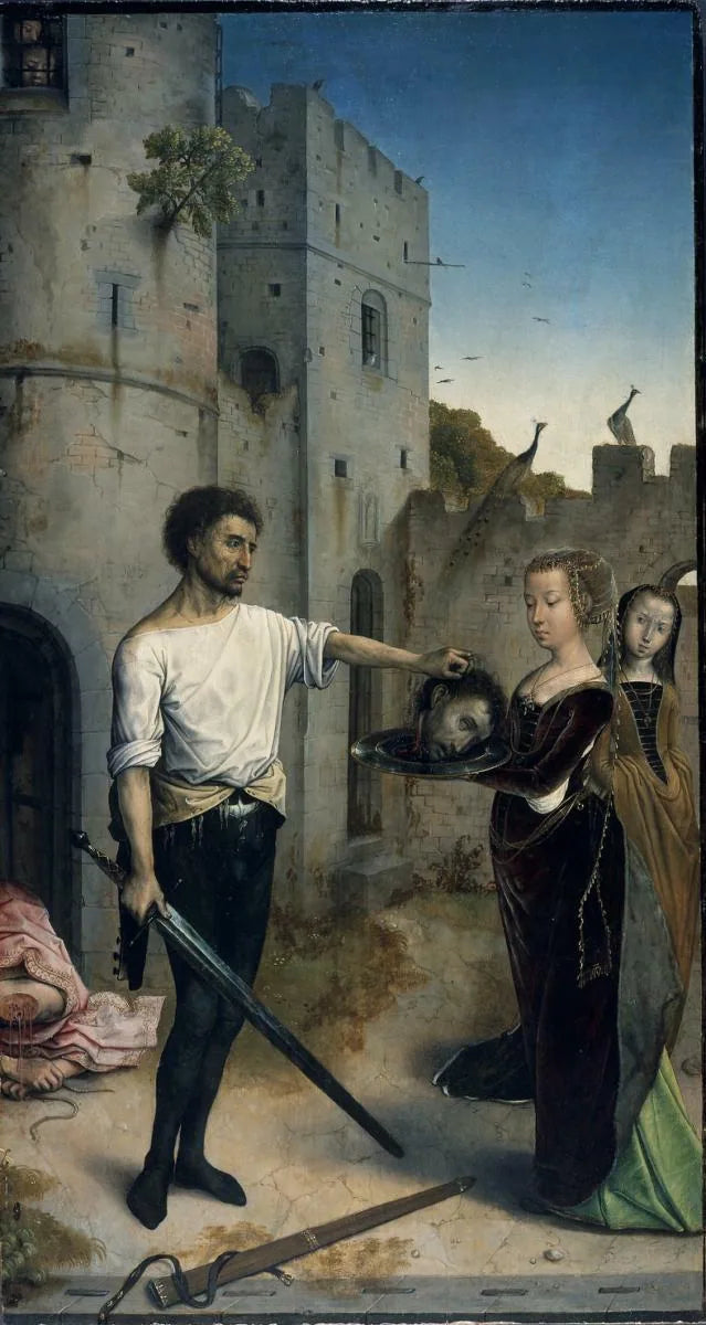 Pyhän Johanneksen Kastajan leikkaus - Juan de Flandes