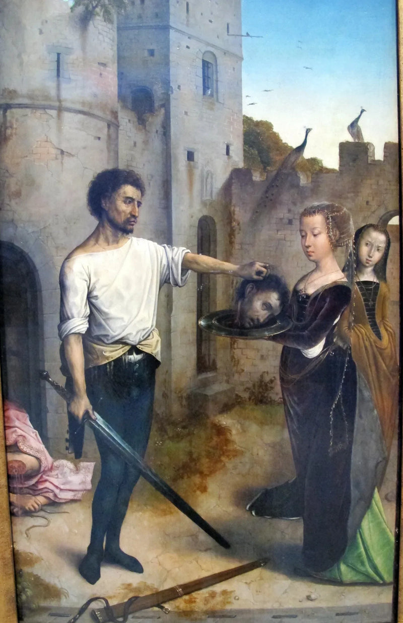 Pyhän Johanneksen kaste - Juan de Flandes