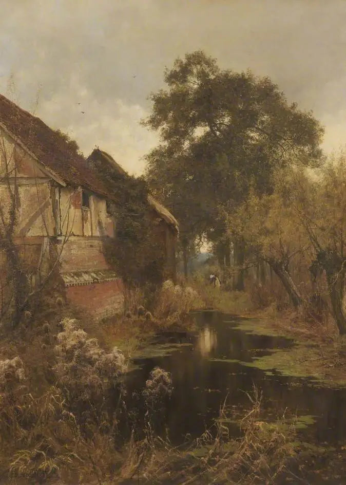 Rauhallinen hajoaminen - Edward Wilkins Waite