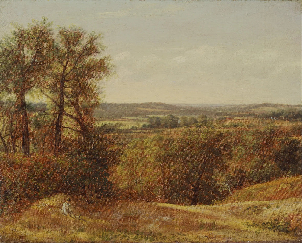 Dedham Vale - John Constable image 1 tableau peint à l’huile sur toile