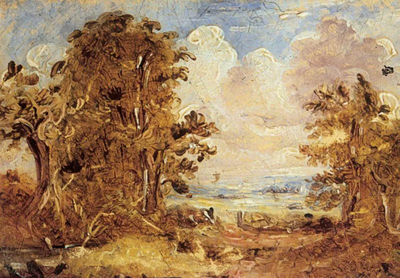 Dedham Vale, Suffolki - John Constable