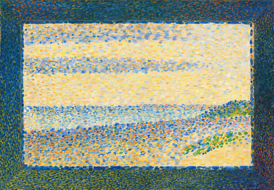 Gravelinesin kanava - Georges Seurat