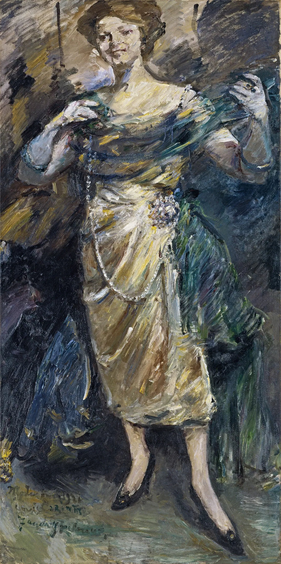 Muotinäytös - Lovis Corinth