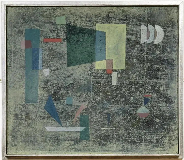 Hidastettu vapautuminen - Vassily Kandinsky