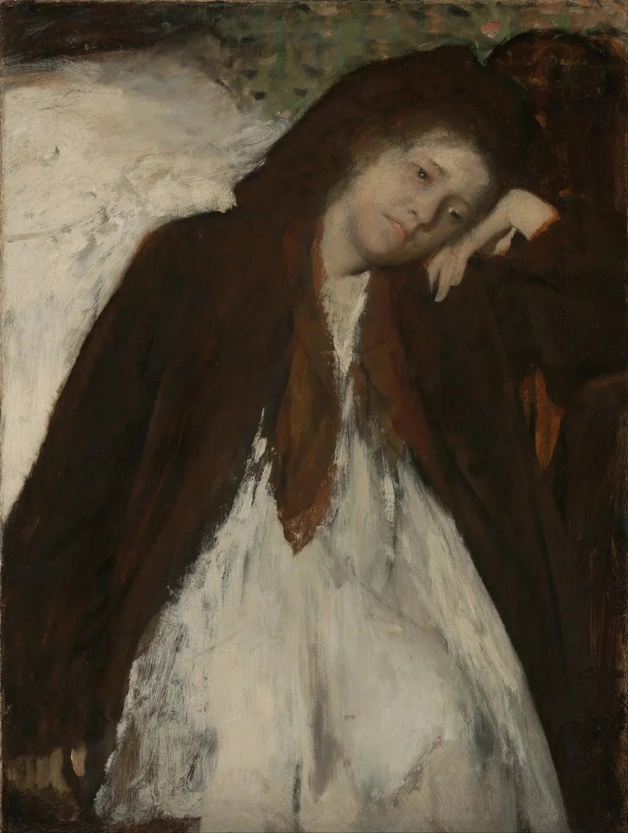 Toipilas - Edgar Degas