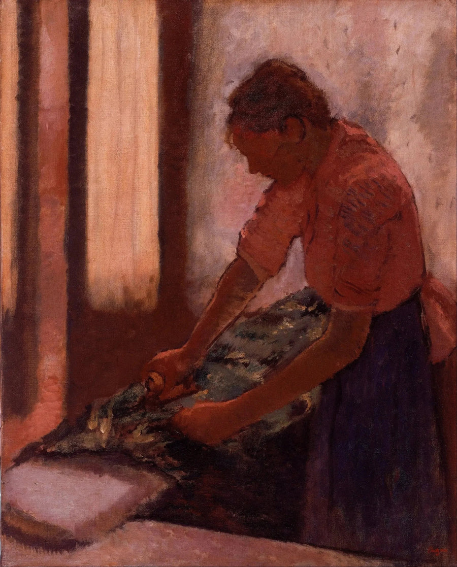 Rautova nainen - Edgar Degas