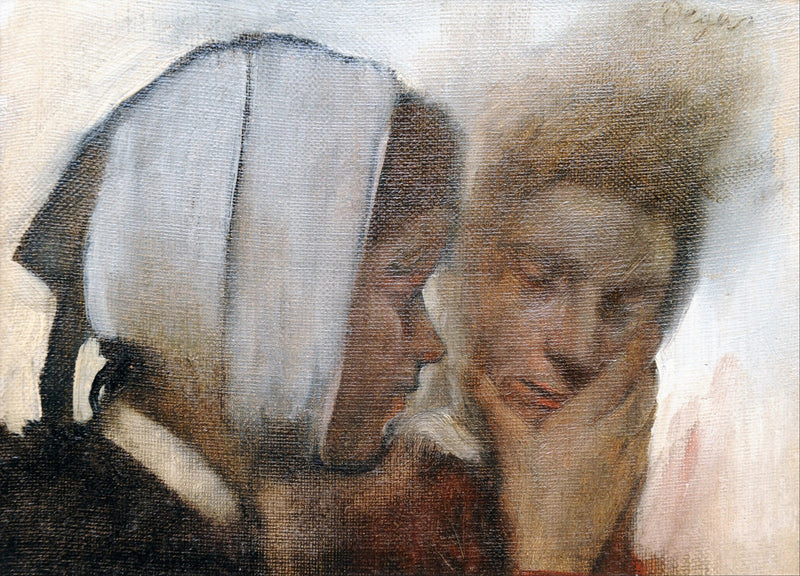 Pyykkärit - Edgar Degas