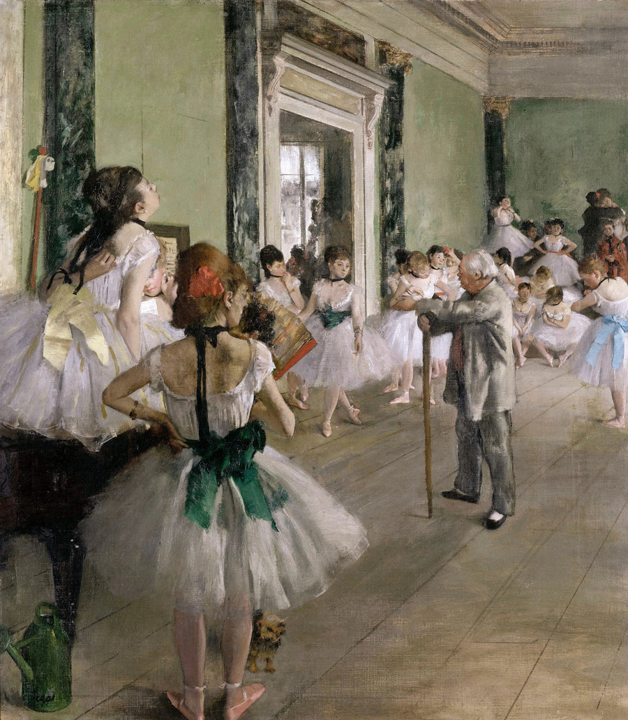 Tanssiluokka - Edgar Degas