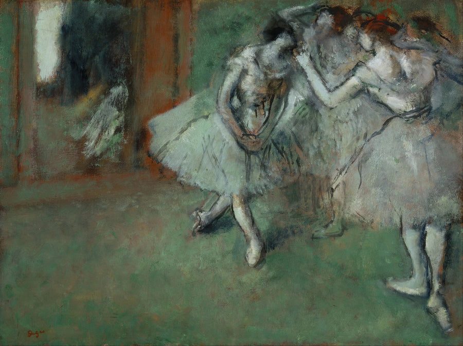 Tanssijaryhmä - Edgar Degas