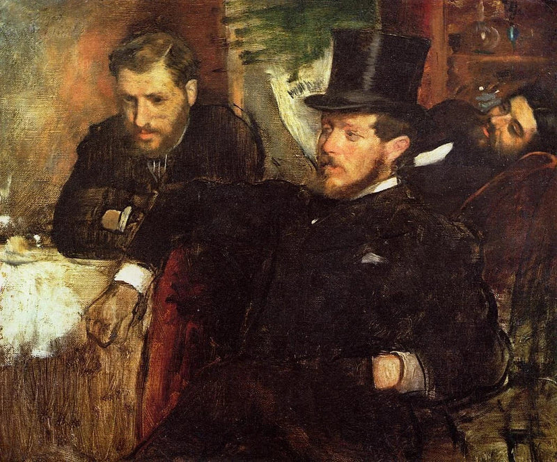 Jeantaud, Linet ja Lainé - Edgar Degas