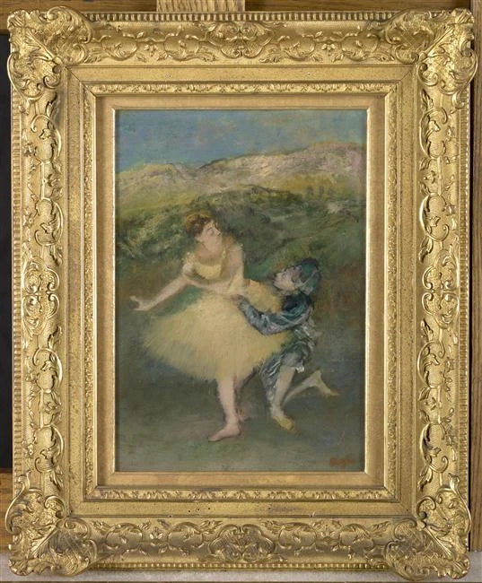 Arlekiini ja Colombine - Edgar Degas