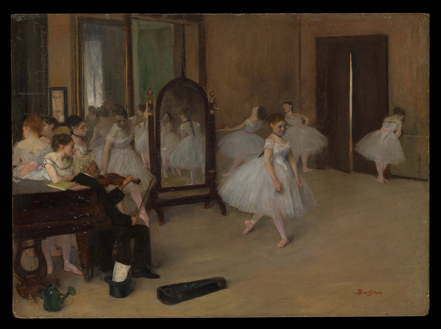 Tanssiluokka - Edgar Degas