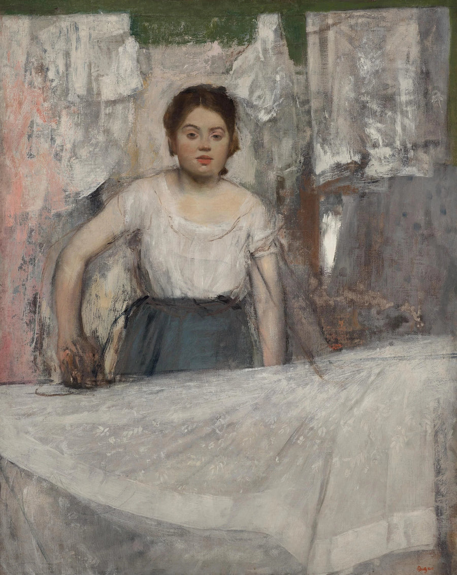 Silitysraha - Edgar Degas