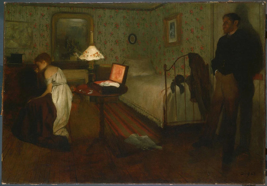 Sisustus - Edgar Degas