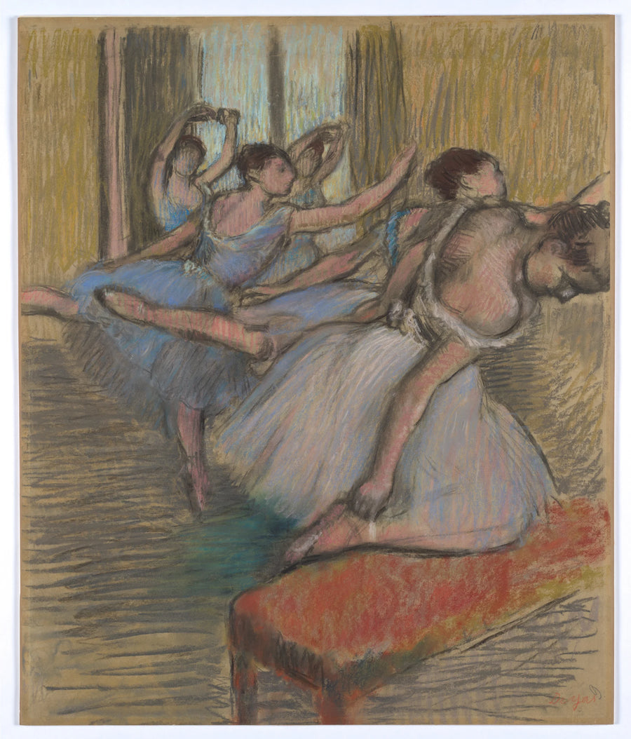 Tanssijat - Edgar Degas