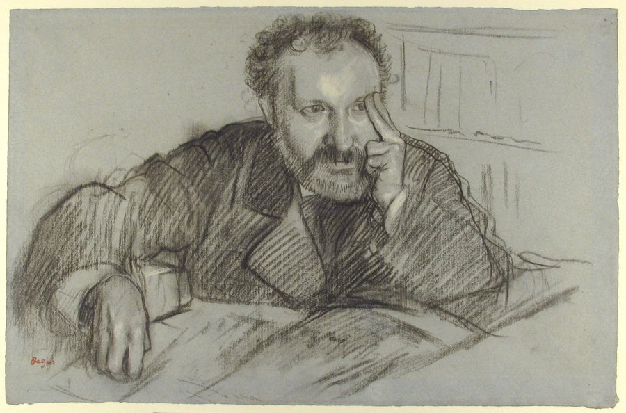 Edmond Duranty, 1879 – Edgar Degas