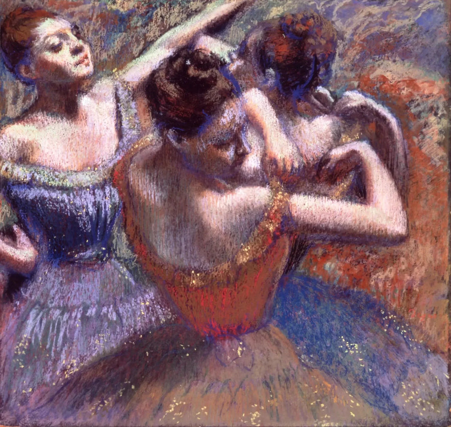 Tanssijat - Edgar Degas