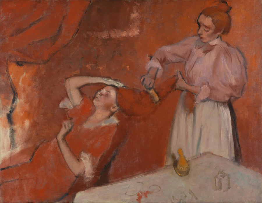 Hiustyylit - Edgar Degas