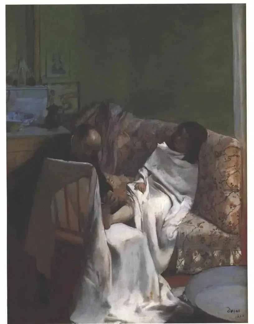 Pedikyyri - Edgar Degas