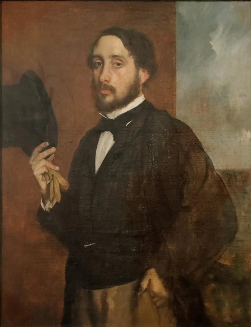 Degas tervehtii - Edgar Degas