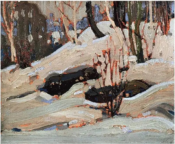 Dégel : lumipenkat - Tom Thomson