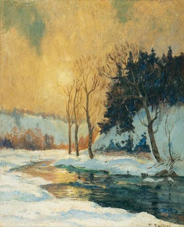 Kevätsula, North River - Maurice Galbraith Cullen