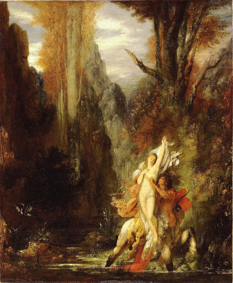 Déjanire (Syksy) - Gustave Moreau
