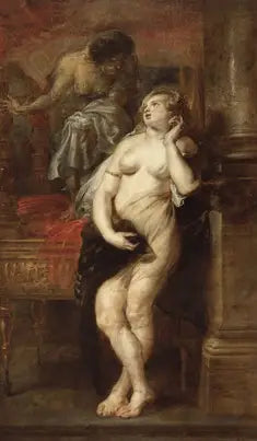 Déjanire kuuntelee julkkista - Peter Paul Rubens