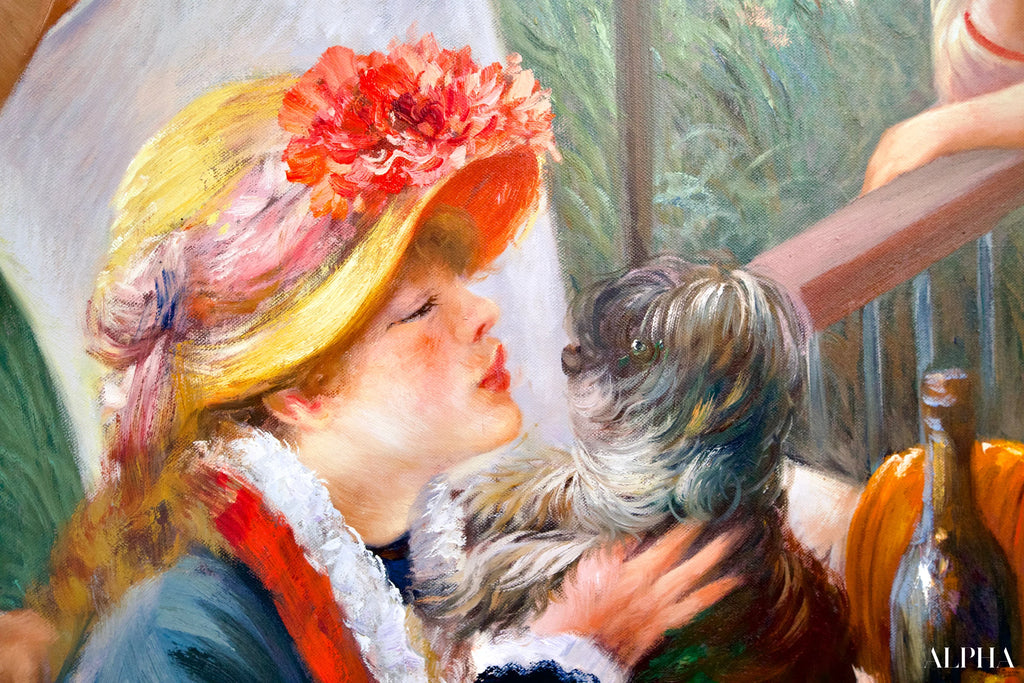 Déjeuner des Canotiers (Renoir) - Alpha Reproduction | 160 x 120 cm Reproductions de tableaux à la peinture à l’huile