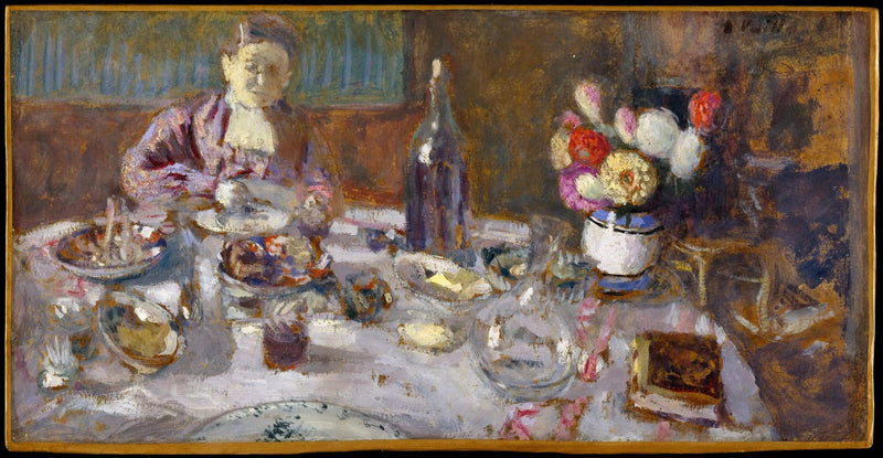 Aamiainen - Édouard Vuillard