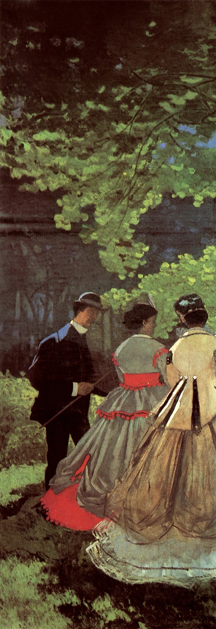 Lounas nurmikolla - Claude Monet