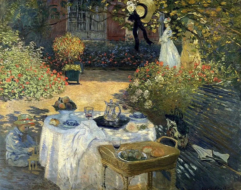 Le Déjeuner, koristepaneeli W285 - Claude Monet