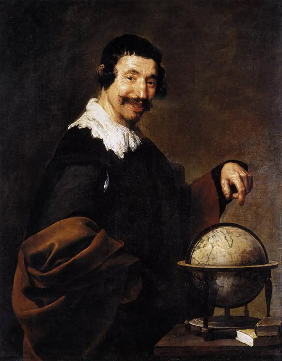 Démocrite - Diego Velázquez