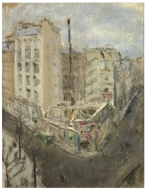 Räjäytys Calais-kadulla (60.1.3) - Édouard Vuillard