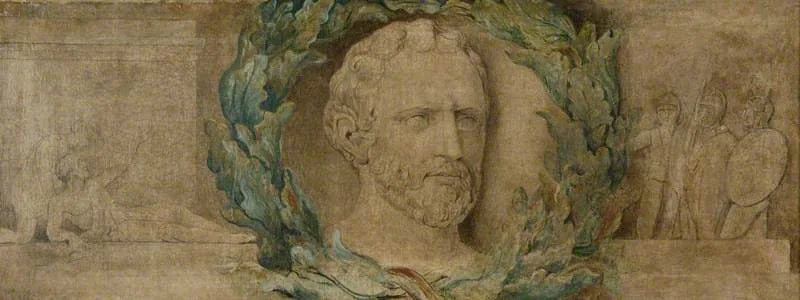 Démosthène (384–322 eaa.) - William Blake