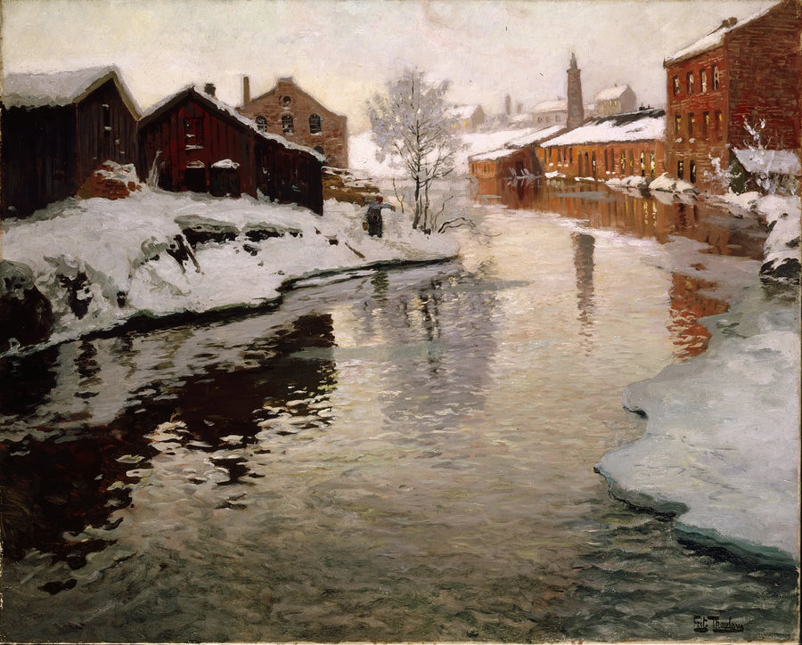 Pelin rakenne - Frits Thaulow