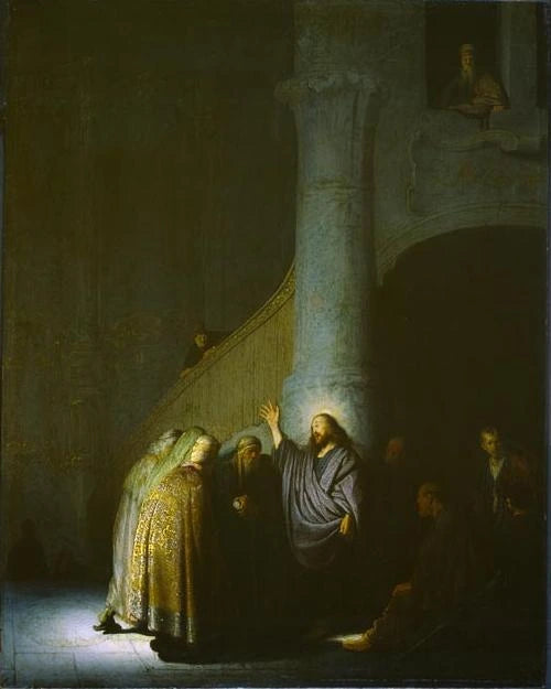 Ceasar's denarius - Rembrandt