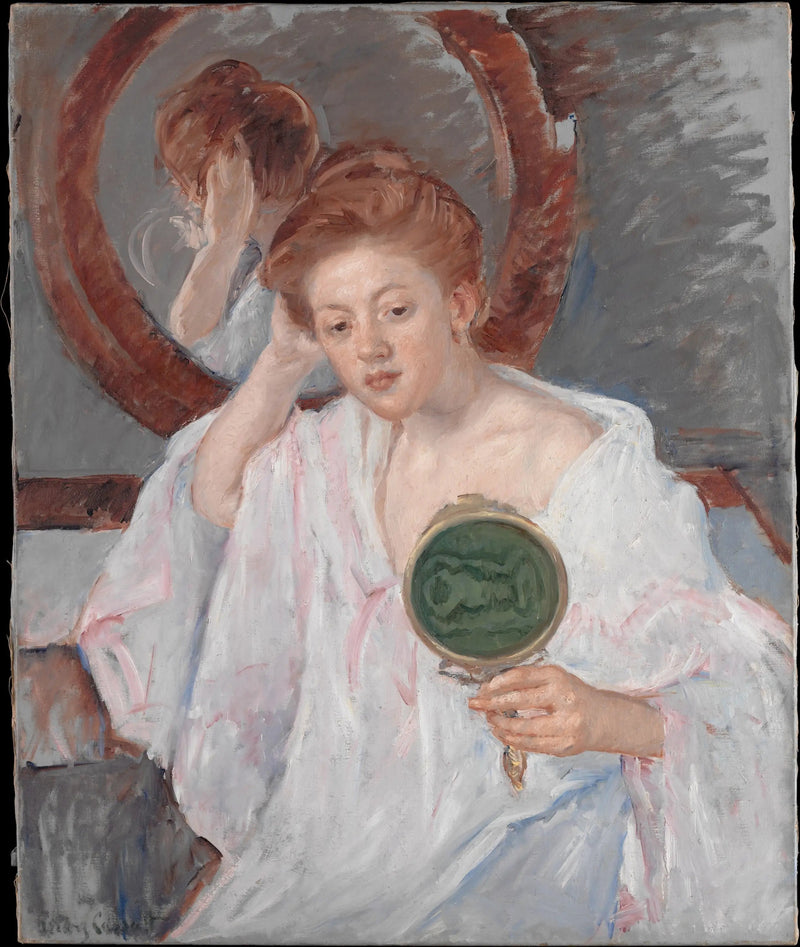 Denise omassa kampaamossaan - Mary Cassatt