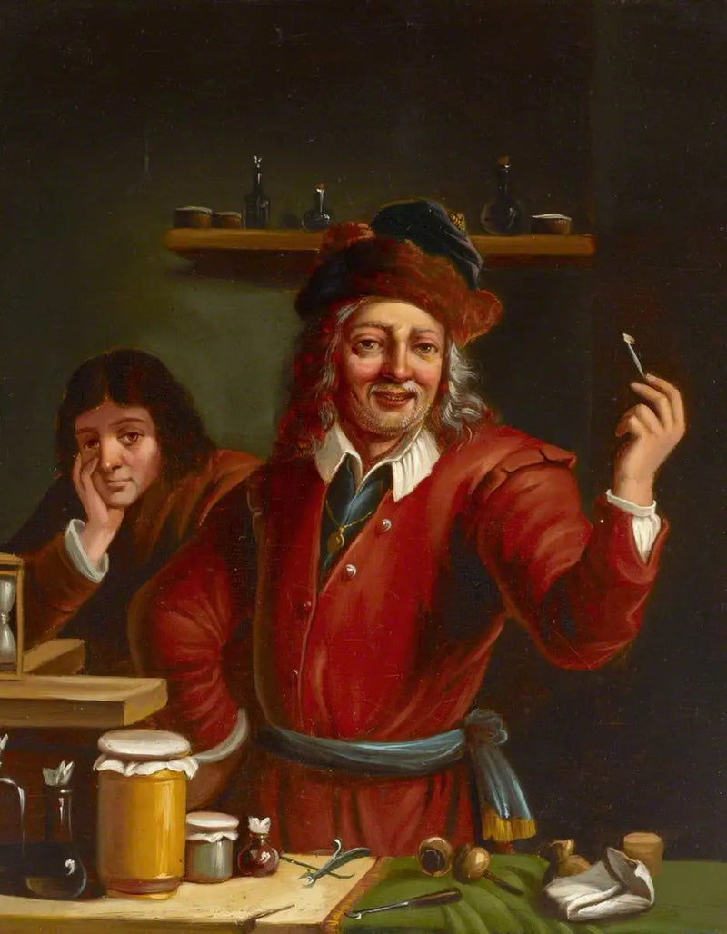 Hammaspoisto - David Teniers nuorempi