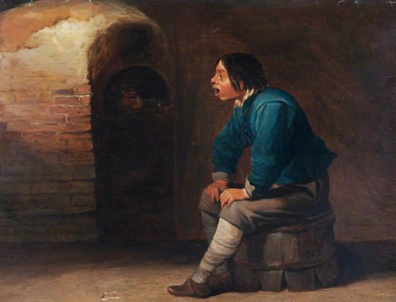 Yli päästää uunin - David Teniers nuorempi