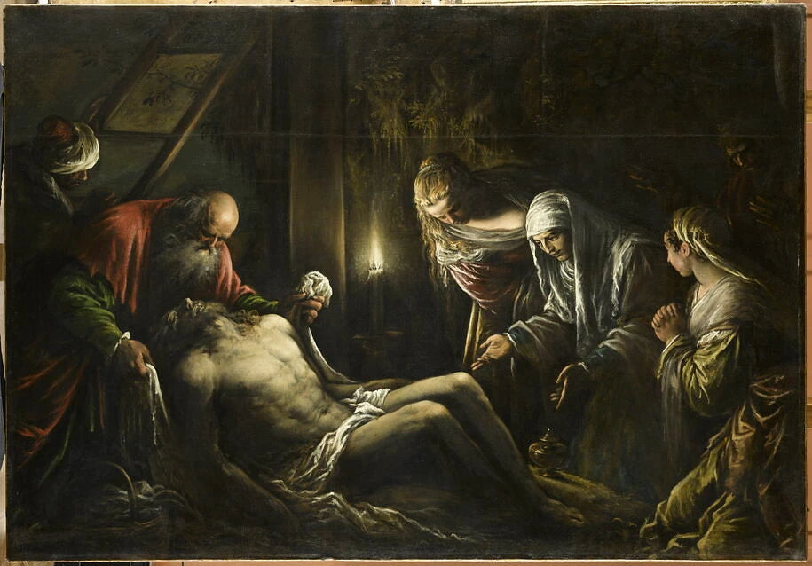 La Déposition - Bassano, Jacopo (Jacopo dal Ponte, dit)