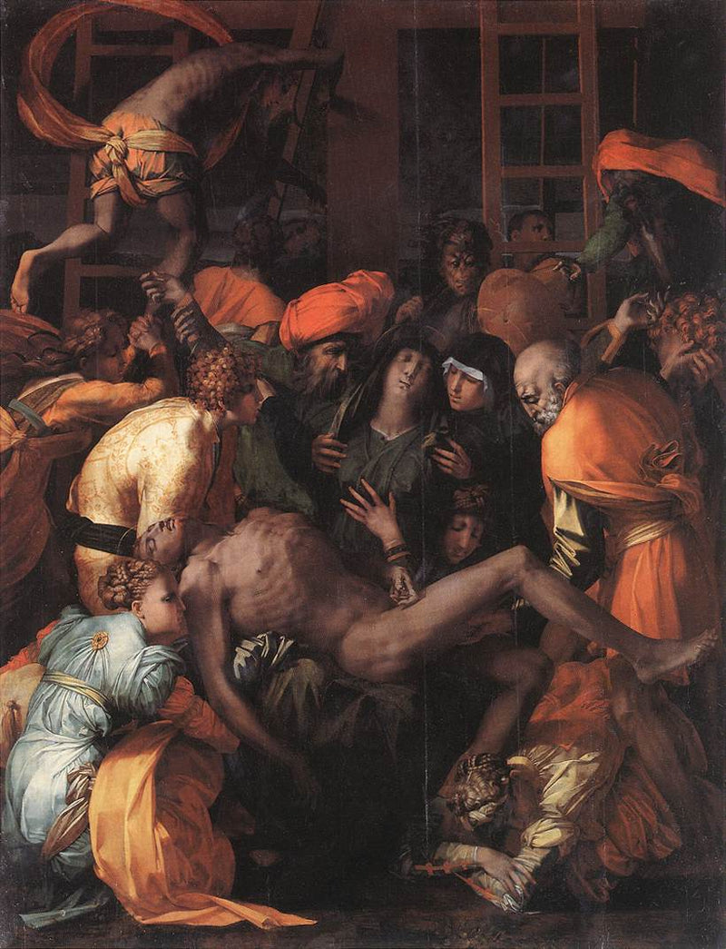 Ristiinlasku - Rosso Fiorentino