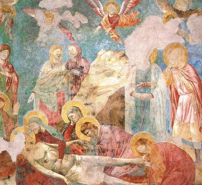 Ristiinnaulitseminen - Giotto