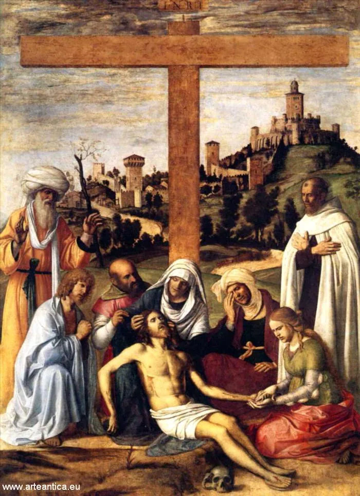 Pyhän Ristin lasku - Cima da Conegliano
