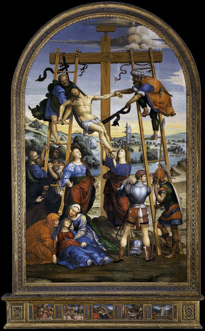Déposition du Saint-Croix - Il Sodoma (Giovanni Antonio Bazzi) - Alpha Reproduction