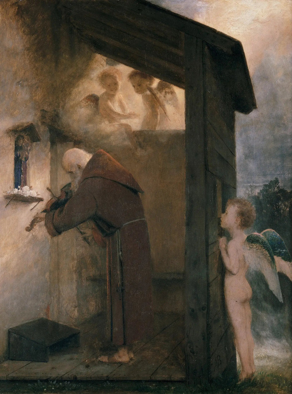 Q107435804 - Arnold Böcklin - Alpha Reproduction