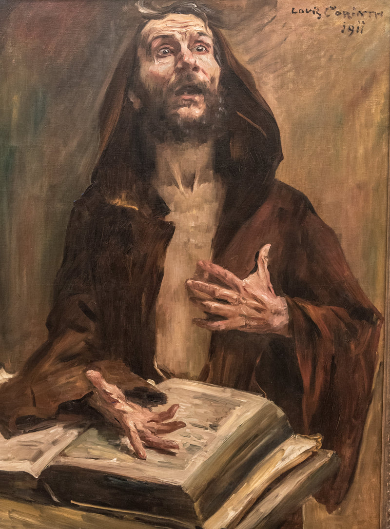 Fanaatikko - Lovis Corinth